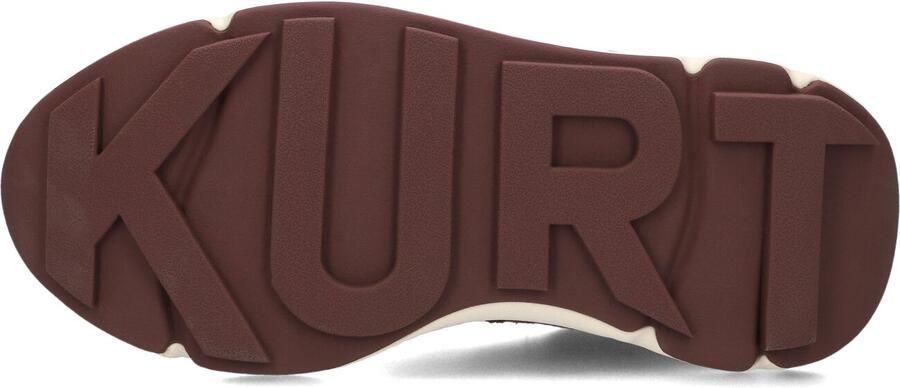 Kurt Geiger 5064339619 runner sneaker bruin combi 40 - Foto 4