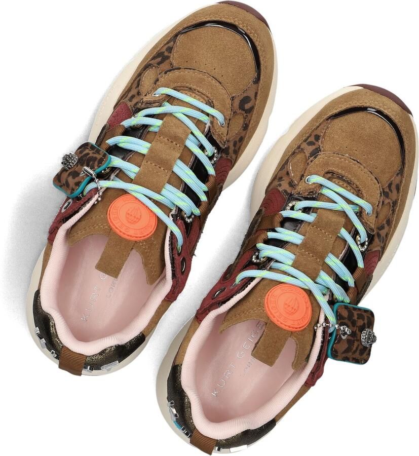 Kurt Geiger 5064339619 runner sneaker bruin combi 40 - Foto 3