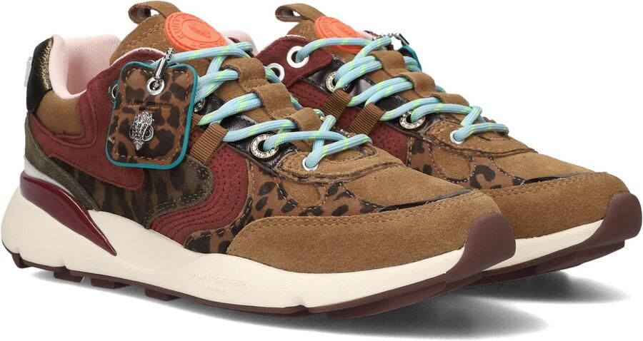 Kurt Geiger 5064339619 runner sneaker bruin combi 40 - Foto 8