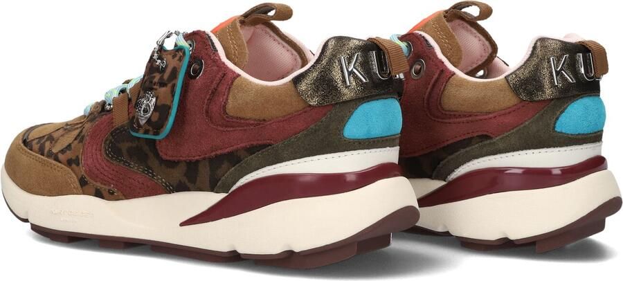 Kurt Geiger 5064339619 runner sneaker bruin combi 40 - Foto 2