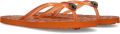 Kurt Geiger London Kensington Q Flip Flop Slippers Dames Oranje - Oranje