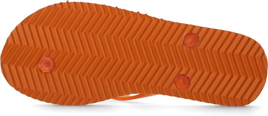 Kurt Geiger London Kensington Q Flip Flop Slippers Dames Oranje - Foto 2