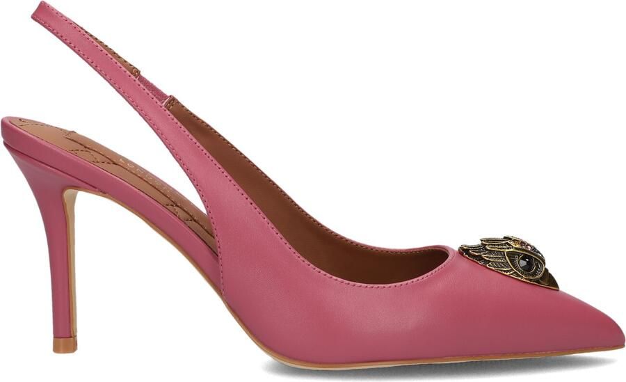 Kurt Geiger London Belgravia Sling Hakken Dames Roze - Foto 3