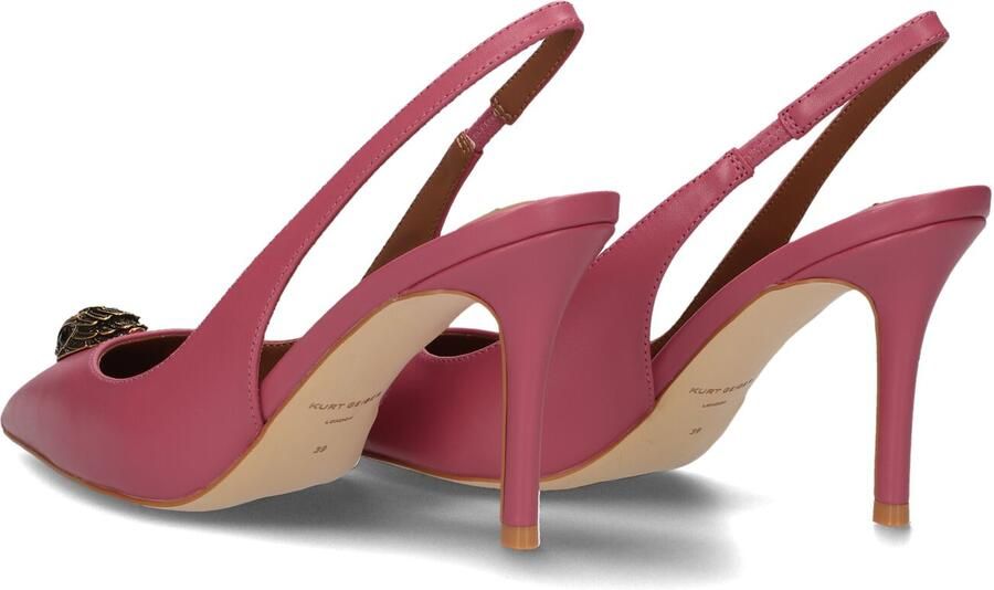 Kurt Geiger London Belgravia Sling Hakken Dames Roze - Foto 4