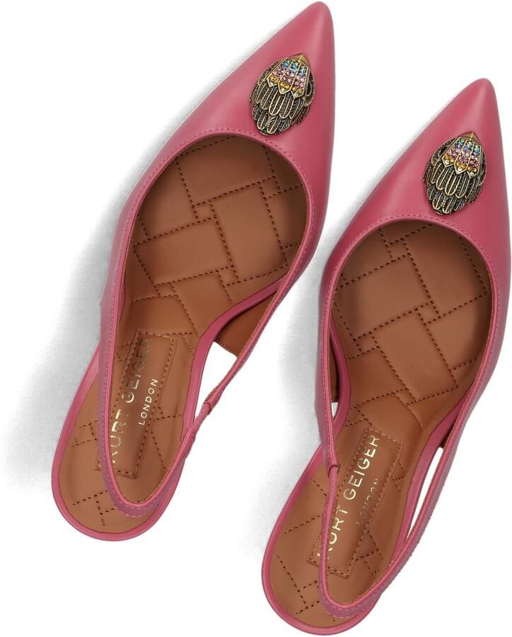 Kurt Geiger London Belgravia Sling Hakken Dames Roze - Foto 2
