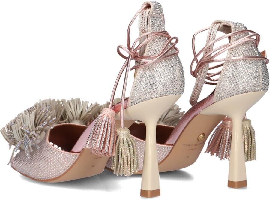 KURT GEIGER LONDON Roze Hakken Pom Ankle Tie Sandal - Foto 4
