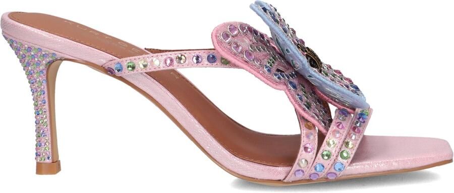 Kurt Geiger London Big Butterfly Mule Sdl Sandalen Dames Roze - Foto 5