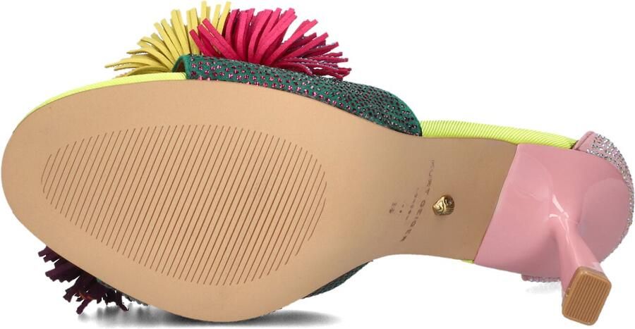 Kurt Geiger London Pom Ankle Tie Sandalen Dames Roze - Foto 5