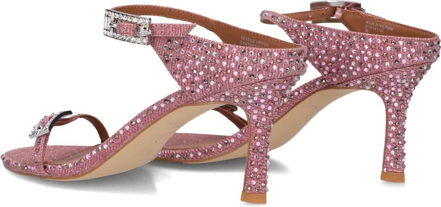 KURT GEIGER LONDON Roze Sandalen Strass Double Buckle Sdl - Foto 5