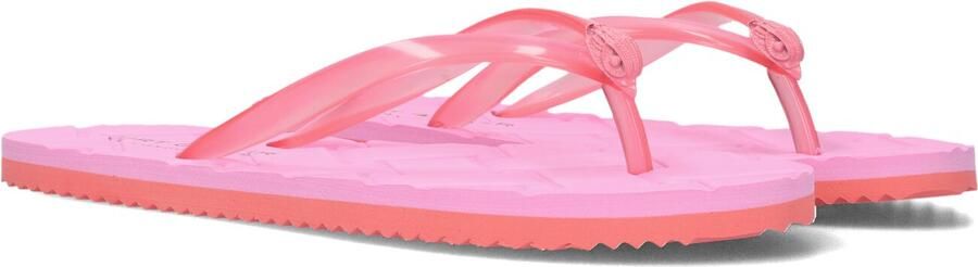Kurt Geiger London Kensington Q Flip Flop Slippers Dames Roze