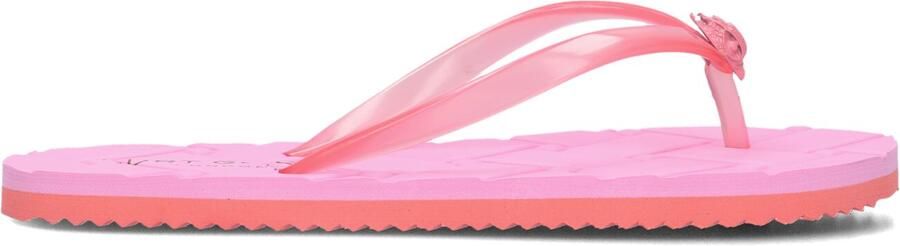 Kurt Geiger London Kensington Q Flip Flop Slippers Dames Roze - Foto 4