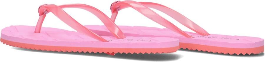 Kurt Geiger London Kensington Q Flip Flop Slippers Dames Roze - Foto 5