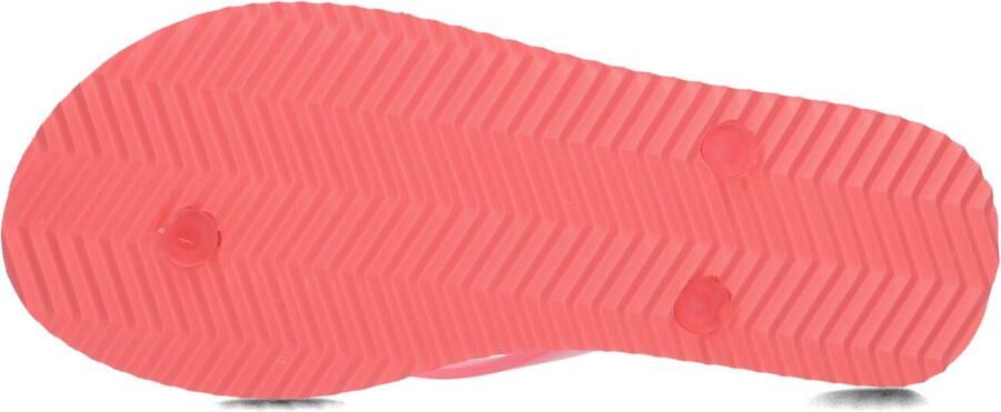 Kurt Geiger London Kensington Q Flip Flop Slippers Dames Roze - Foto 3