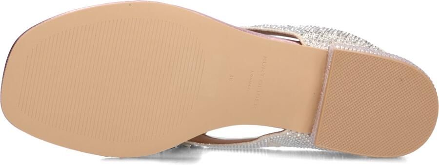 KURT GEIGER LONDON Roze Slippers Pom T-bar Flat Sandal - Foto 5