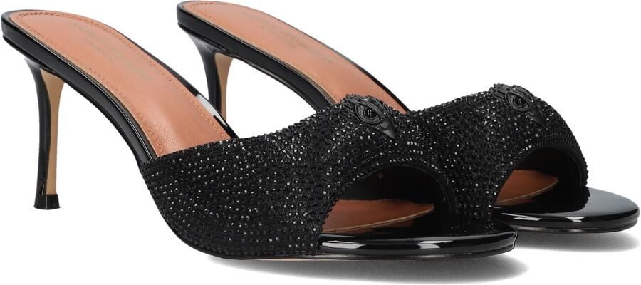 Kurt Geiger London Oxford Heel Mule Hakken Dames Zwart