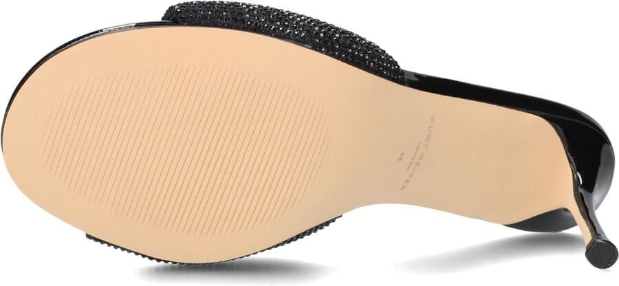 Kurt Geiger London Oxford Heel Mule Hakken Dames Zwart - Foto 3