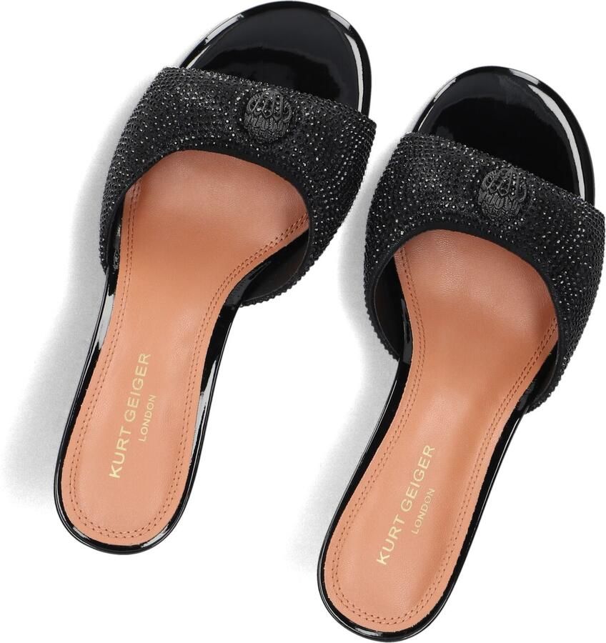 Kurt Geiger London Oxford Heel Mule Hakken Dames Zwart - Foto 2