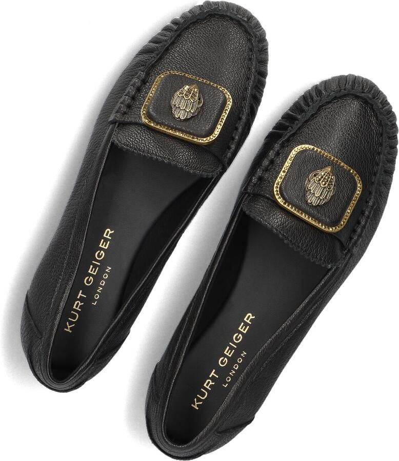 Kurt Geiger London Pimlico Moccasin Mocassins Dames Instappers Zwart - Foto 2