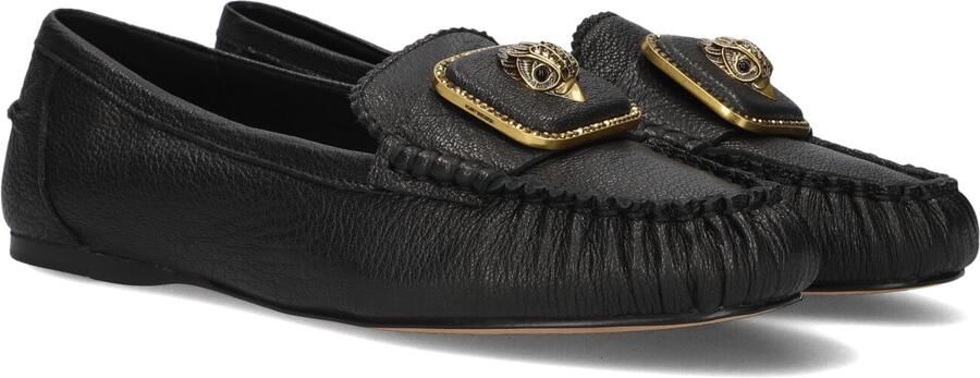 Kurt Geiger London Pimlico Moccasin Mocassins Dames Instappers Zwart