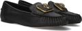 Kurt Geiger London Pimlico Moccasin Mocassins Dames Instappers Zwart - Zwart