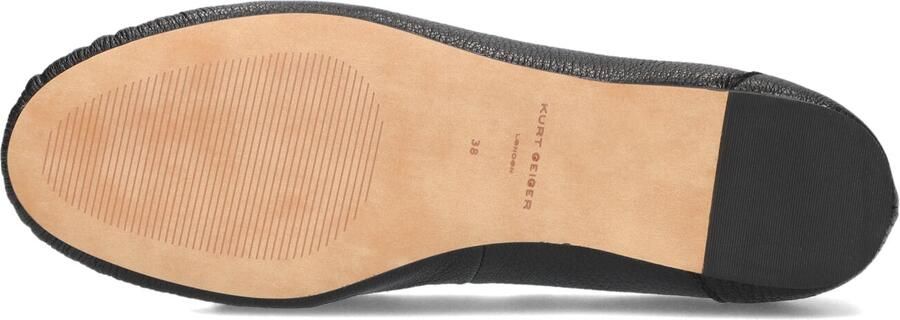 Kurt Geiger London Pimlico Moccasin Mocassins Dames Instappers Zwart - Foto 3