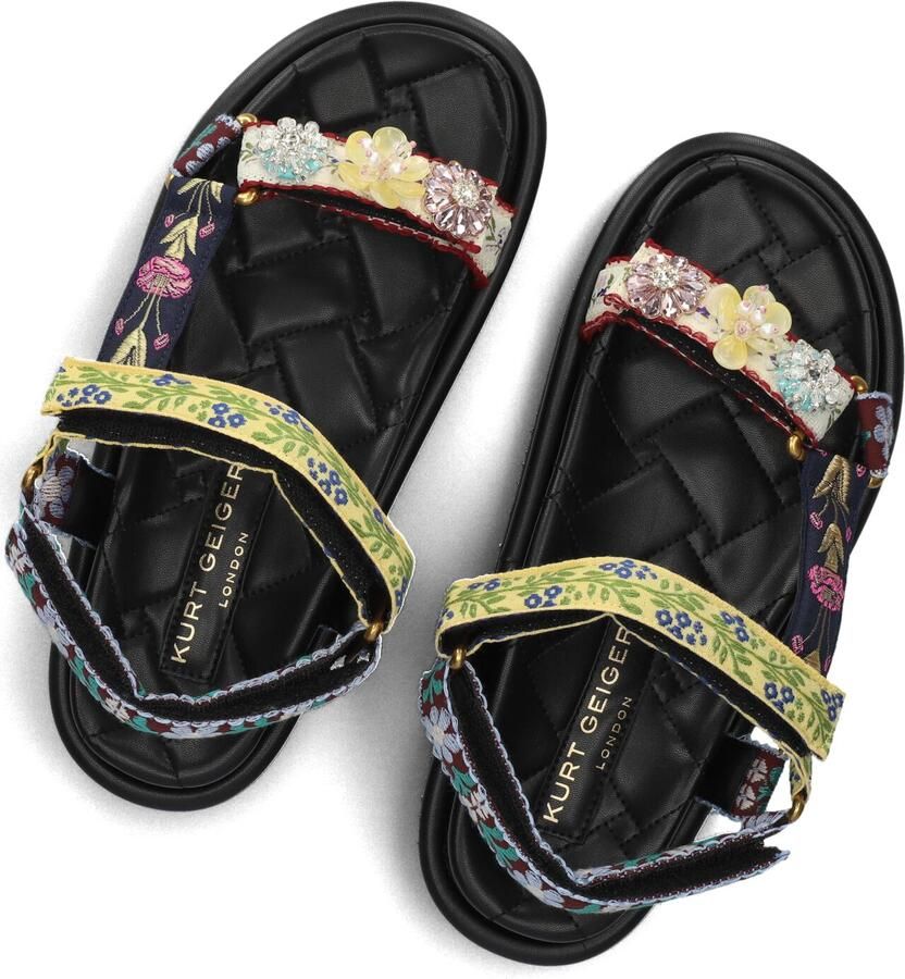 Kurt Geiger London Orson Sandal Sandalen Dames Zwart - Foto 2