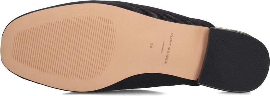 KURT GEIGER LONDON Zwarte Slippers Embroidedered Slipper - Foto 2