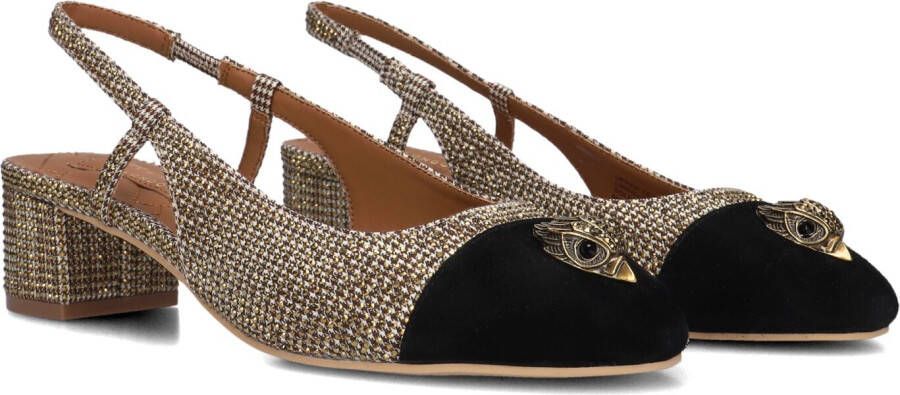 Kurt Geiger Stijlvolle Slingback Sandalen in Rhum Multicolor Dames