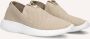 Kurt Geiger Dames Instappers & Ballerina's Lorna Gold Fabric Goud - Thumbnail 1