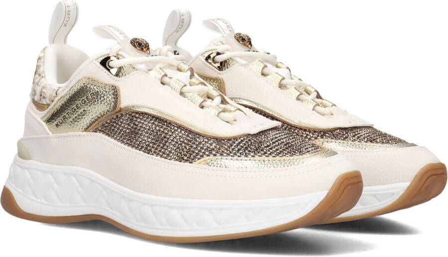 Kurt Geiger London Beige Lage Sneakers Kensington Sneaker