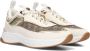 KURT GEIGER LONDON Lage Sneakers Dames Kensington Sneaker Maat: 38 Materiaal: Leer Kleur: Beige - Thumbnail 1