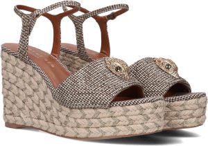 Kurt Geiger Dames Pumps Kensington 105 Espadrille Beige