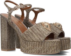 Kurt Geiger Londen Kurt Geiger London Kensington Platform Sandalen Dames Beige