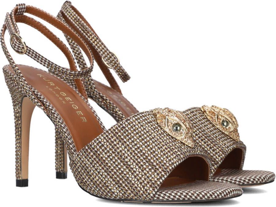 Kurt Geiger Londen Kurt Geiger London Kensington Sandal Sandalen Dames Beige