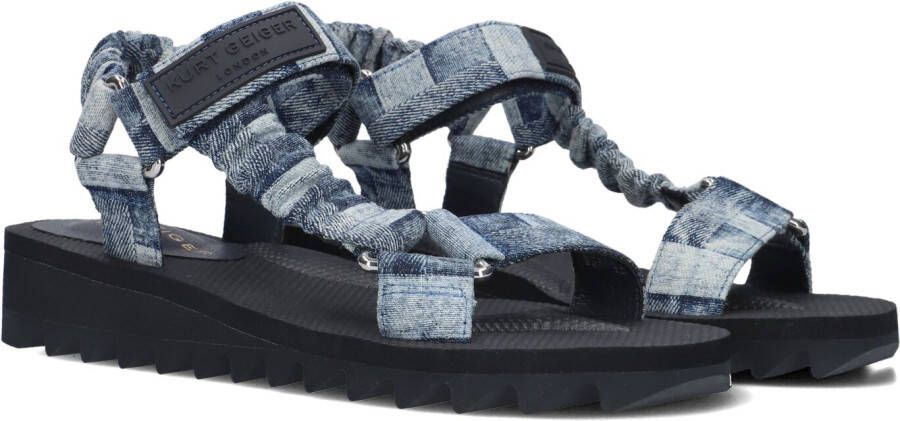 KURT GEIGER LONDON Blauwe Sandalen Orion