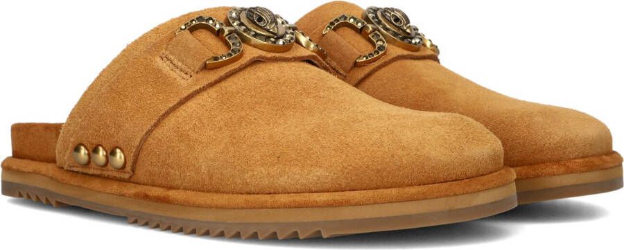 KURT GEIGER LONDON Bruine Instappers Mansion Flat