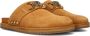 KURT GEIGER LONDON Bruine Instappers Mansion Flat - Thumbnail 1