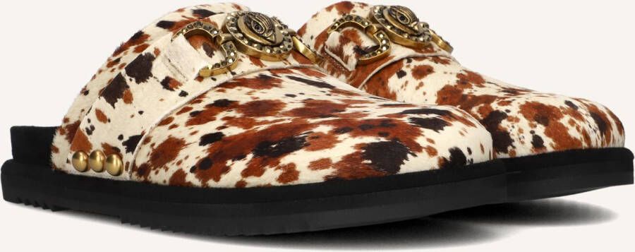 Kurt Geiger London Mansion Flat Instappers Dames Bruin