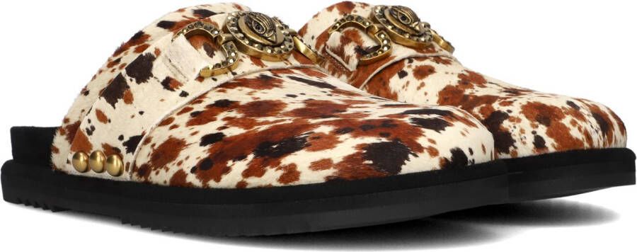 Kurt Geiger London Mansion Flat Instappers Dames Bruin