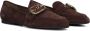 Kurt Geiger London Mayfair Loafer Loafers Instappers Dames Bruin - Thumbnail 1