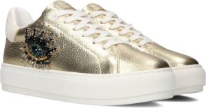 Kurt Geiger Londen Kurt Geiger London Laney Eye Lage sneakers Leren Sneaker Dames Goud
