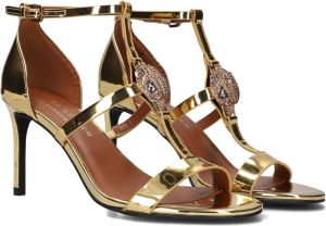 Kurt Geiger London Gouden Pumps Hampton Sandal