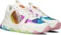 Kurt Geiger Londen Kurt Geiger London Lettie Eagle Lage sneakers Leren Sneaker Dames Multi - Thumbnail 1