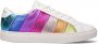 Kurt Geiger London Lane Stripe Lage sneakers Leren Sneaker Dames Multi - Thumbnail 1