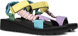 Kurt Geiger Platte Sandalen Gipskruid Roze Dames