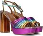 KURT GEIGER LONDON Sandalen Dames Pierra Platform Maat: 40 Materiaal: Leer Kleur: Multi - Thumbnail 1