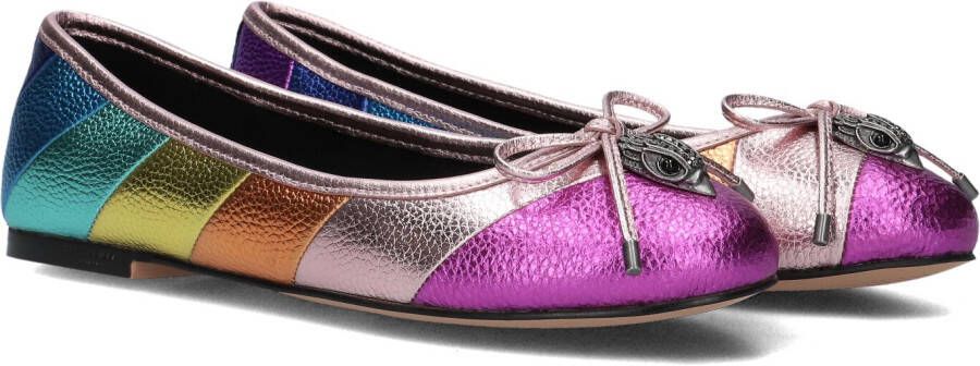 Kurt Geiger London Eagle Stripe Ballerina's Dames Multi