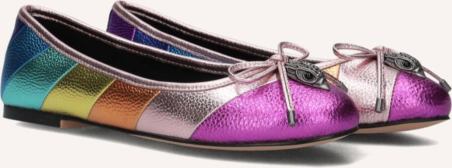 KURT GEIGER LONDON Ballerina Dames Eagle Stripe Maat: 36 Materiaal: Leer
