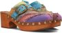 Kurt Geiger Kleurrijke Mayfair Klompen Multicolor Dames - Thumbnail 1