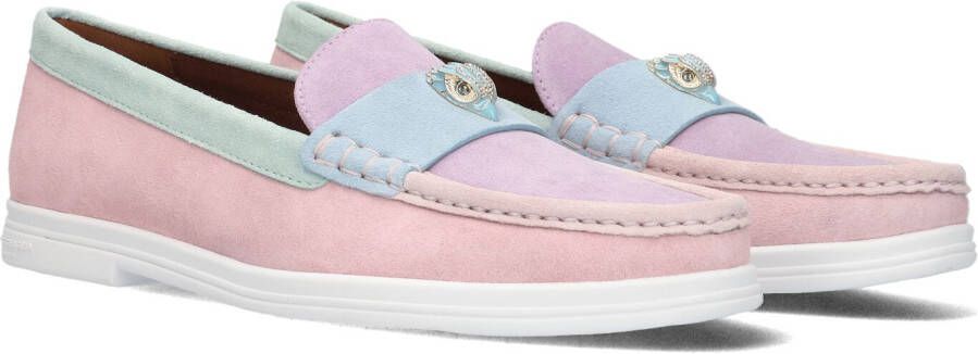 KURT GEIGER LONDON Dames Eagle Cupsole Loafer Maat: 38 Materiaal: Suède